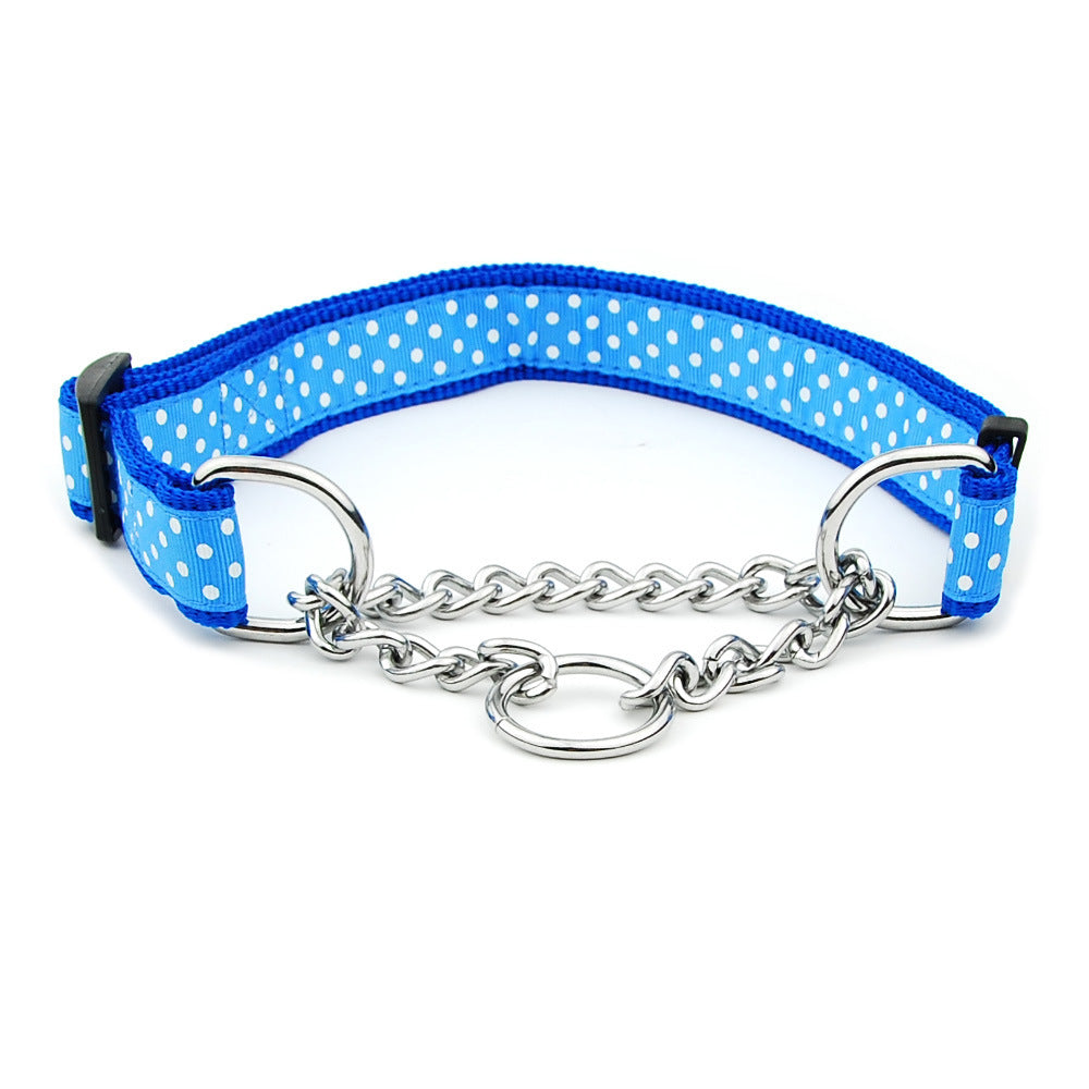 Cargo Pet Chain Collar