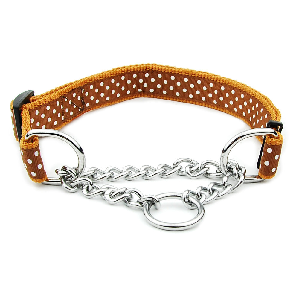 Cargo Pet Chain Collar