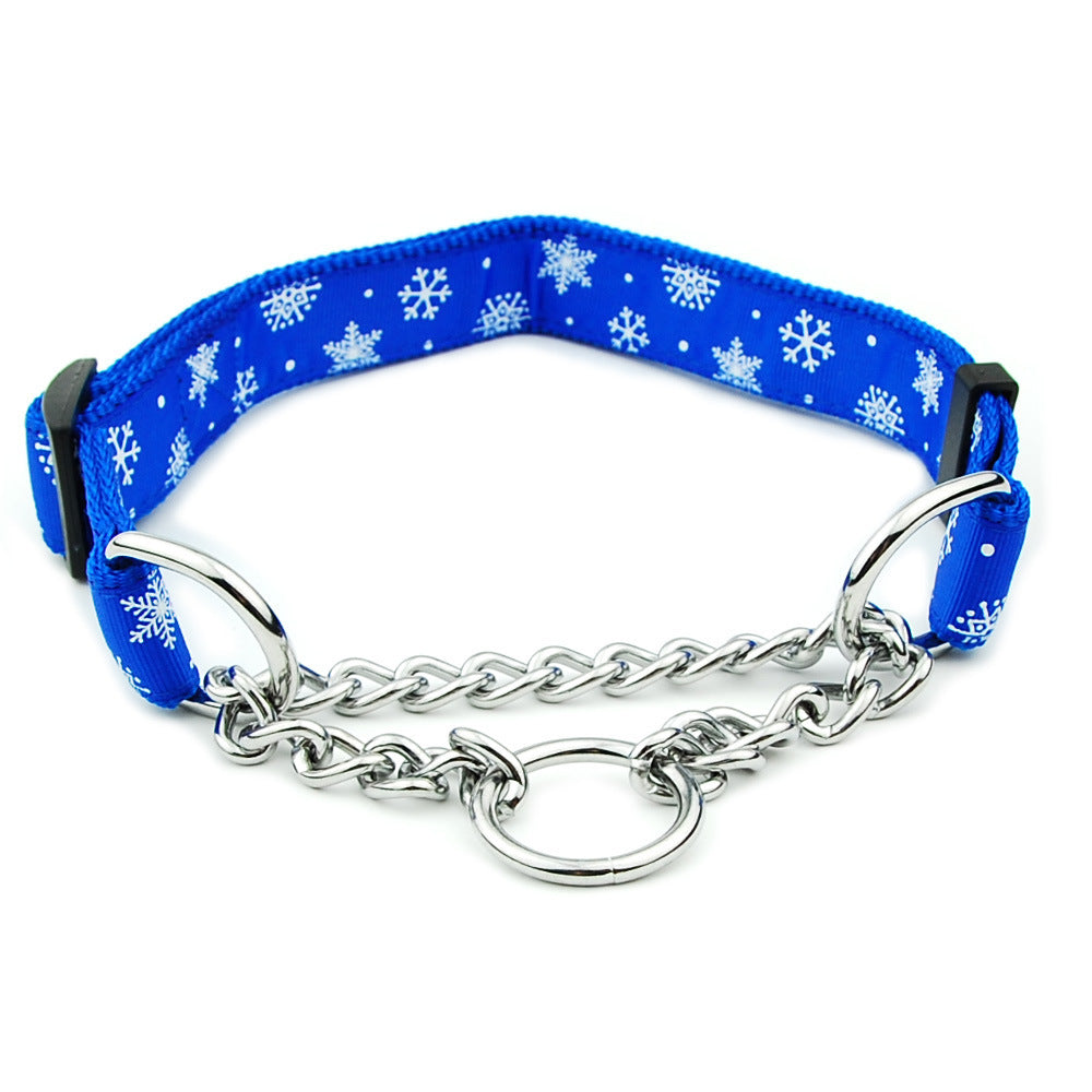 Cargo Pet Chain Collar