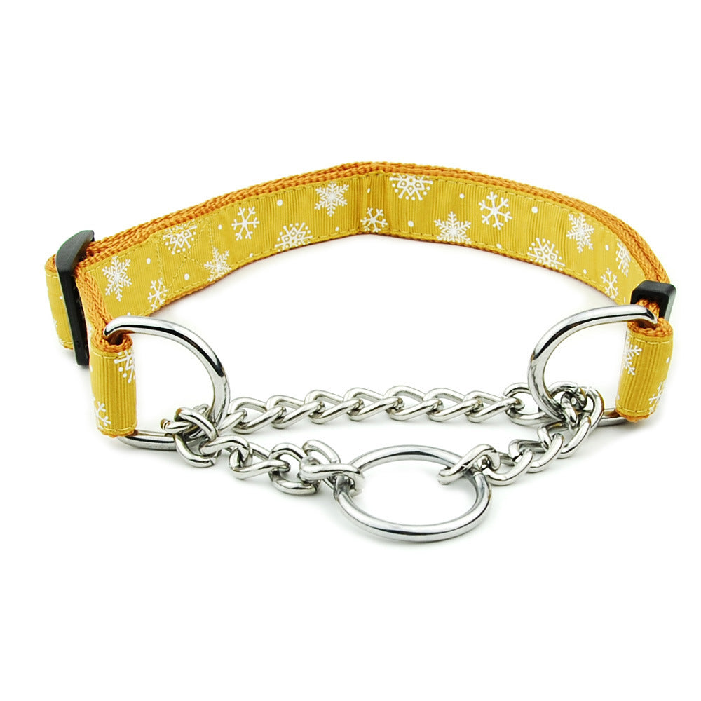 Cargo Pet Chain Collar