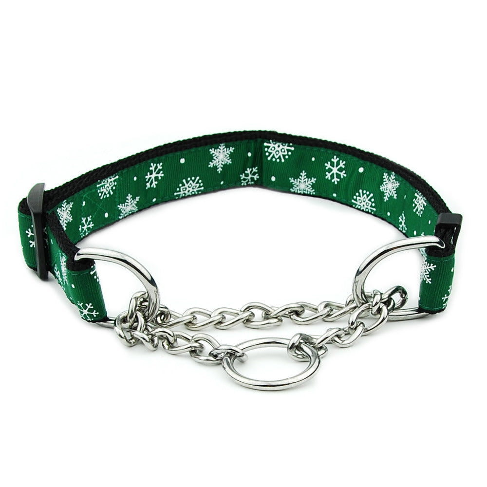 Cargo Pet Chain Collar