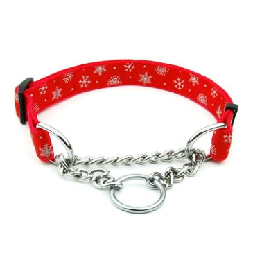 Cargo Pet Chain Collar