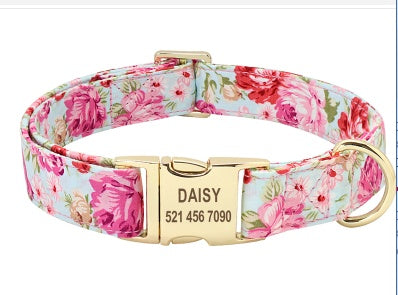 Custom Dog Name Collar