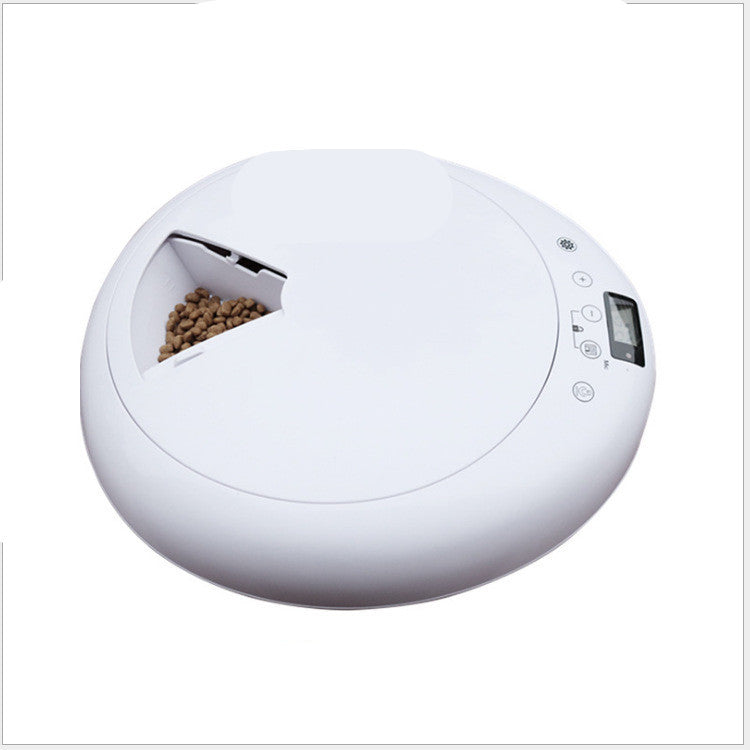 Smart Six-Hole Pet Feeder