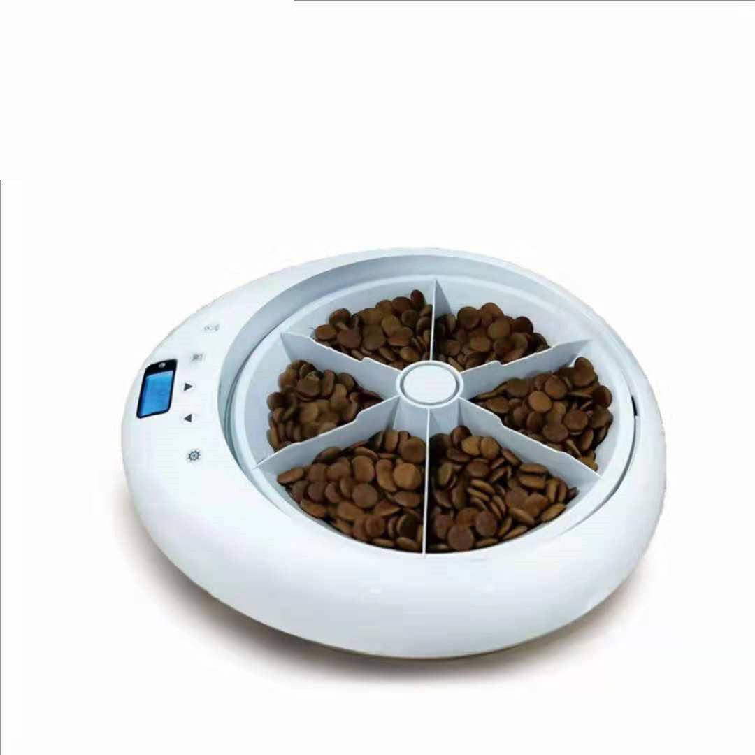 Smart Six-Hole Pet Feeder