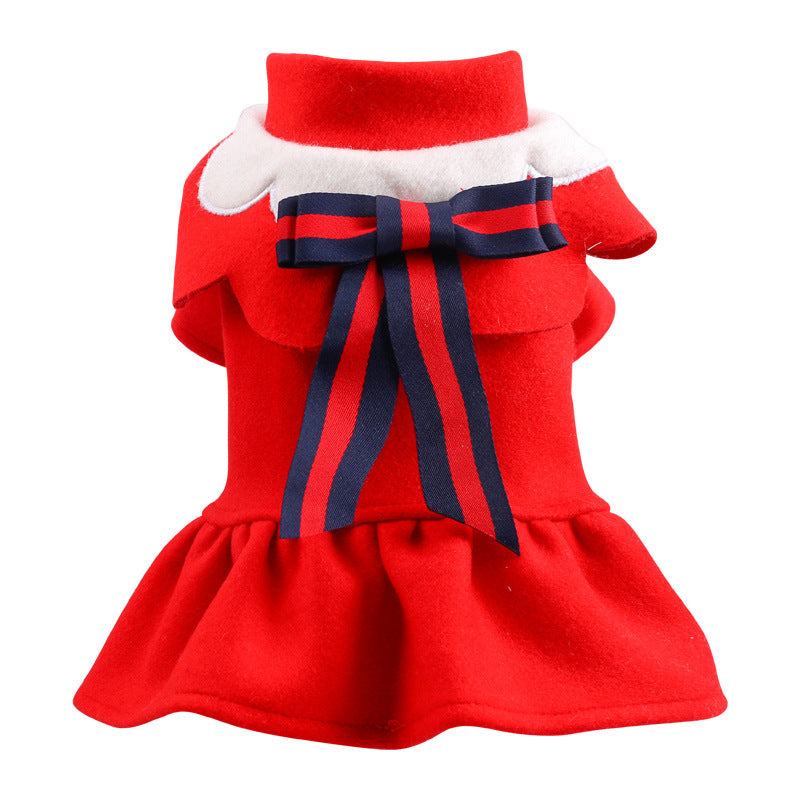 Pet Woolen British Style Costume