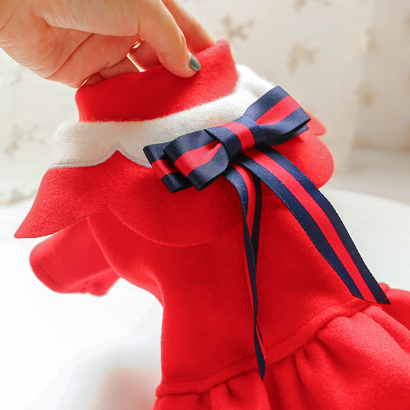 Pet Woolen British Style Costume
