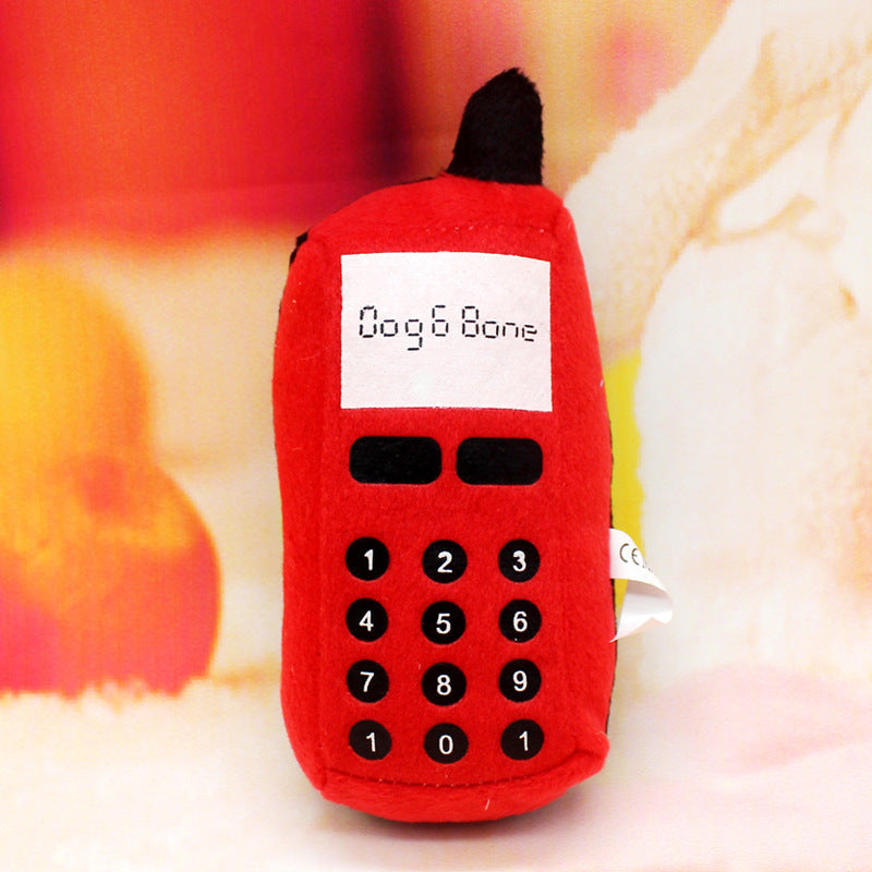 Plush Chew Toy with Sound