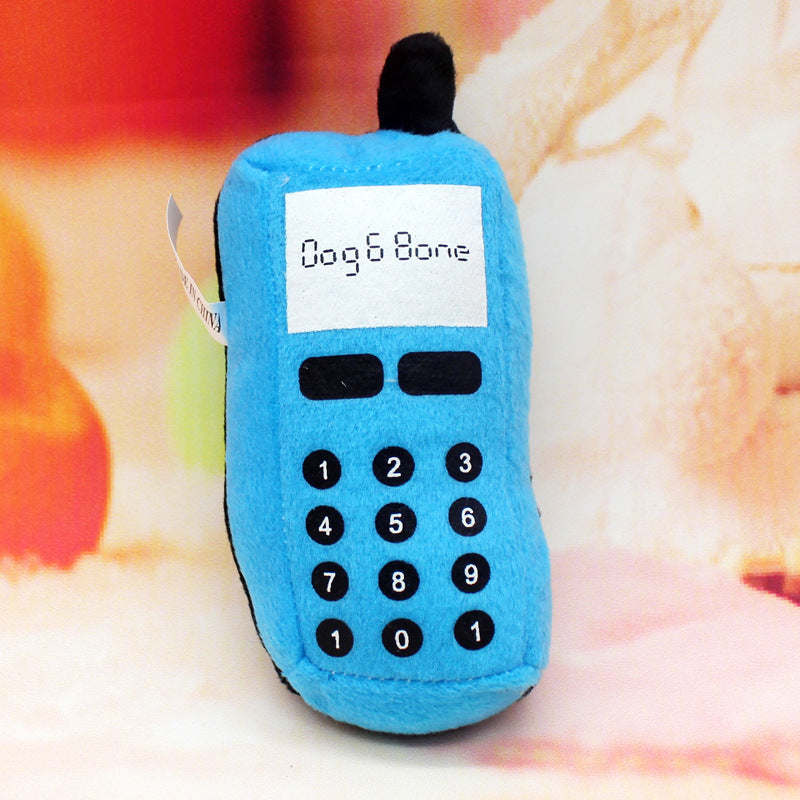 Plush Chew Toy with Sound