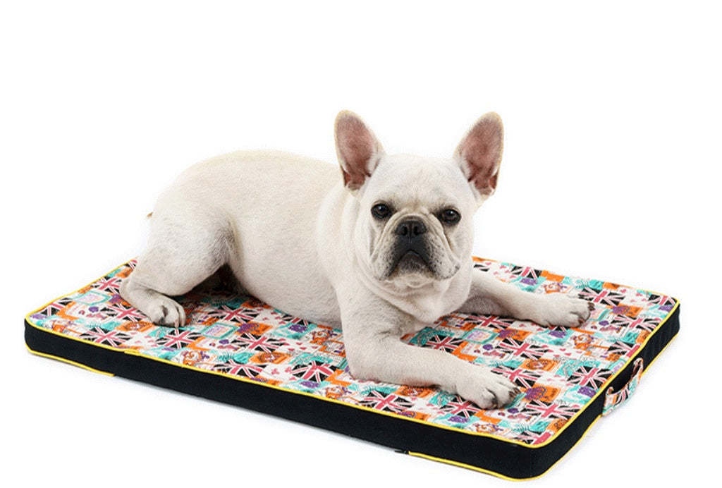 Thickened Canvas Dog Bed Mat