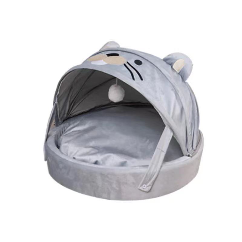 Rainbow Cat Bed