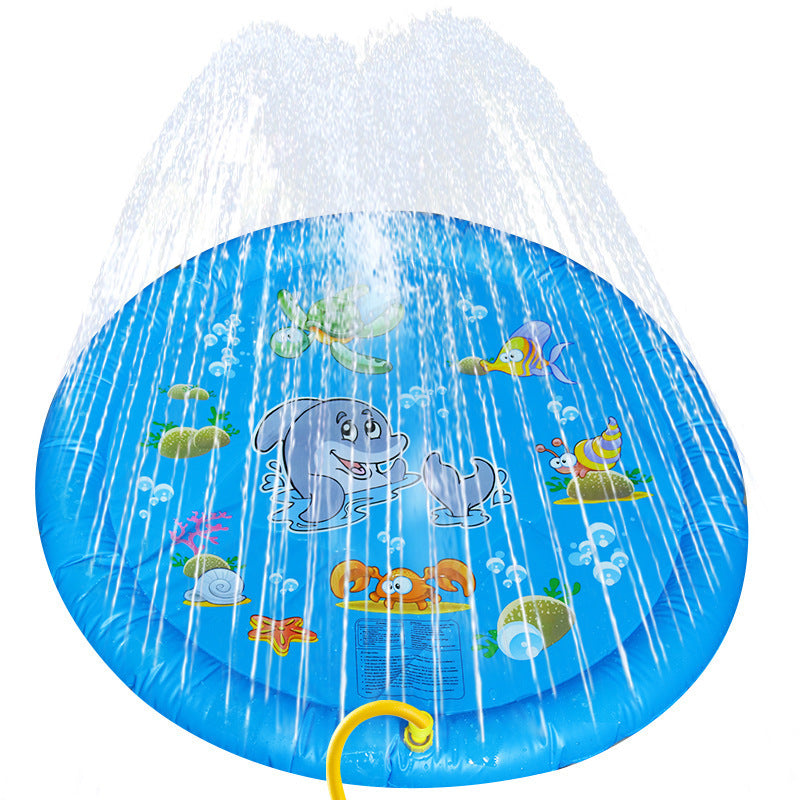 Non-Slip Splash Pad for Kids
