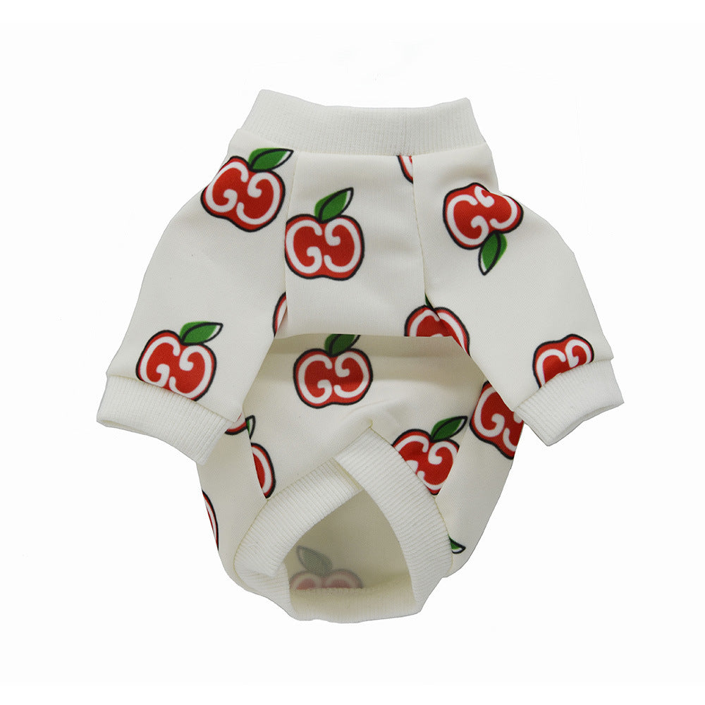 Custom Teddy Dog Clothing