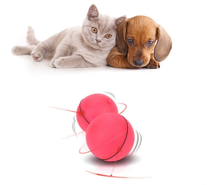 LED Rolling Cat Toy Ball