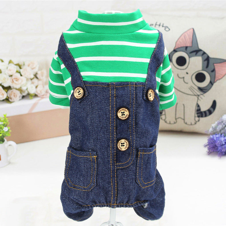 Dog Four-Legged Pet Clothes