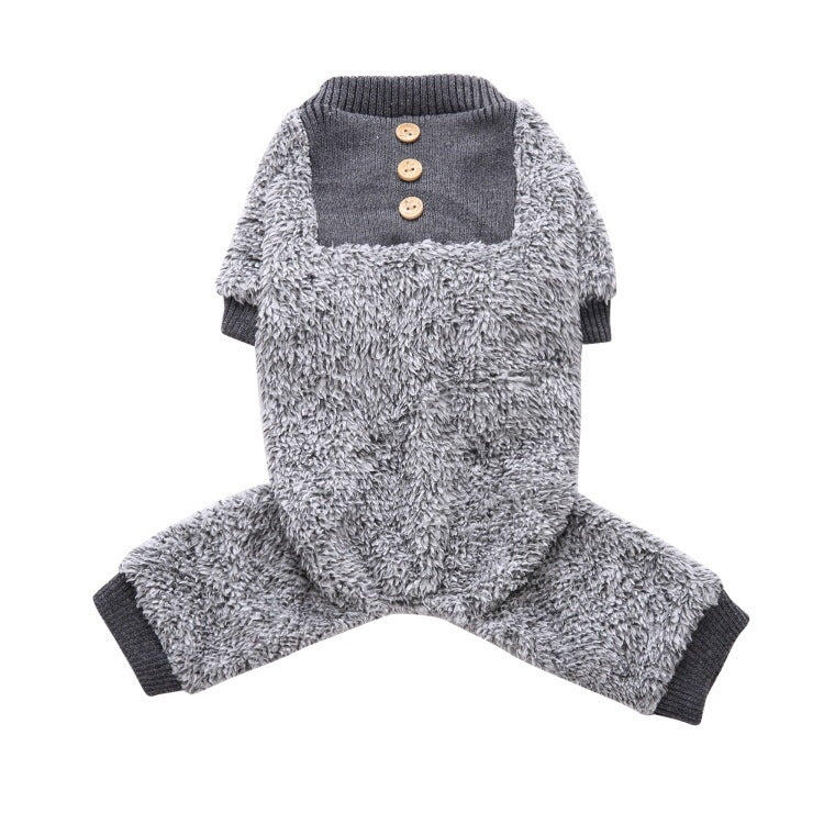 Plush Pet Clothing