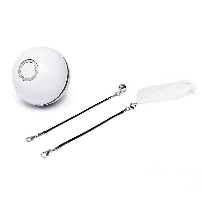 LED Rolling Cat Toy Ball