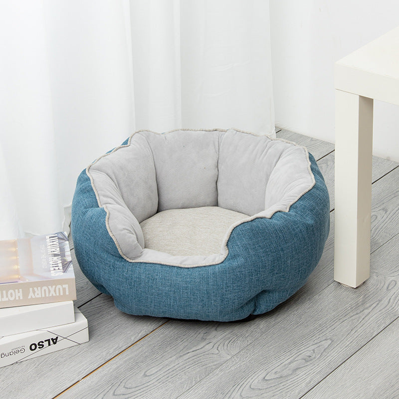 Warm Winter Pet Bed