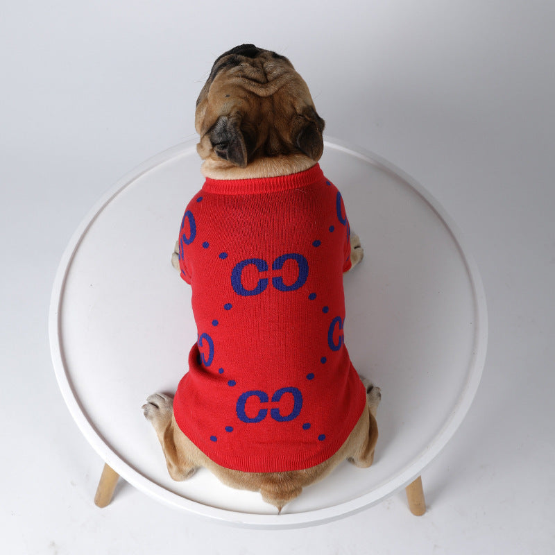Thick Winter Pet Sweater