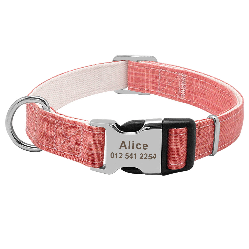 Custom Dog Name Collar