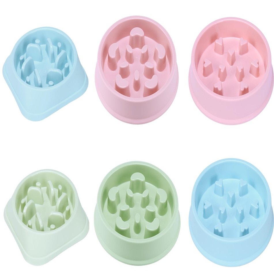 Slow Feeder Puzzle Bowl