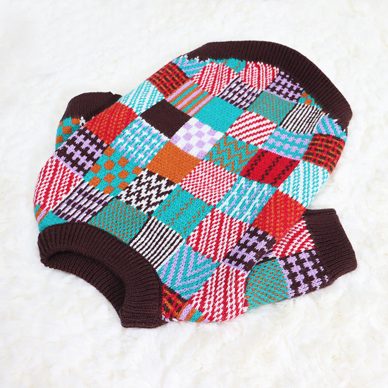 Pet Dog Beggar Sweater