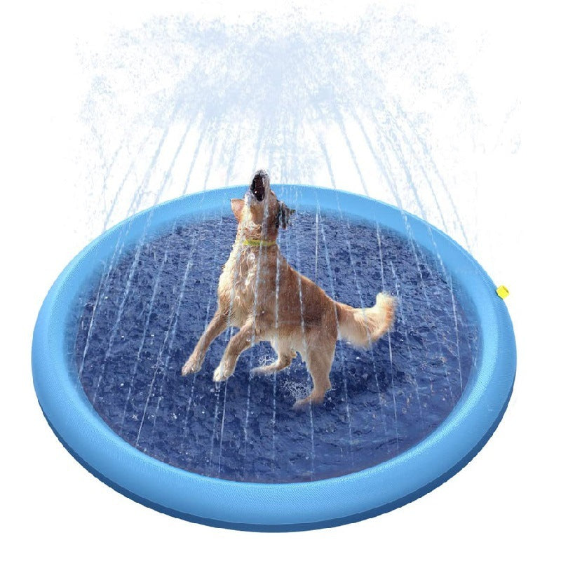 Non-Slip Splash Pad for Kids