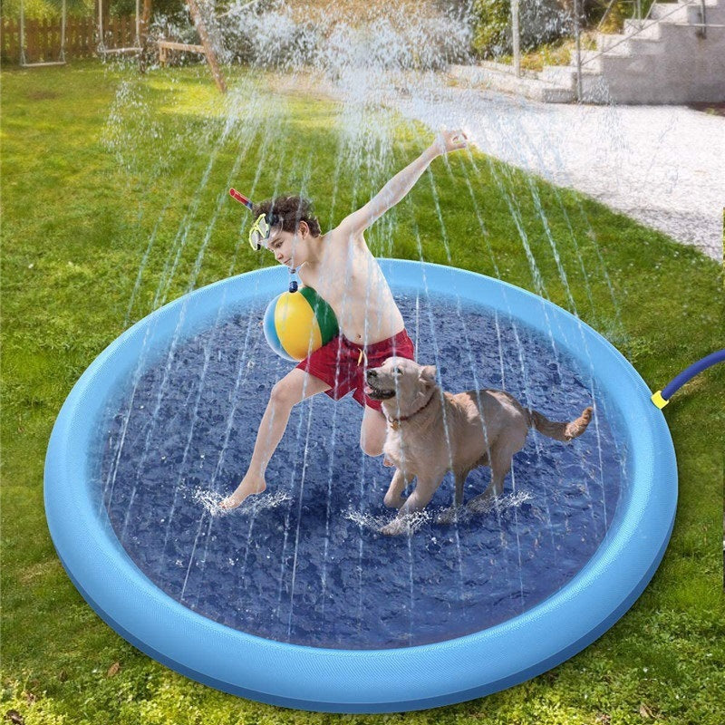 Non-Slip Splash Pad for Kids