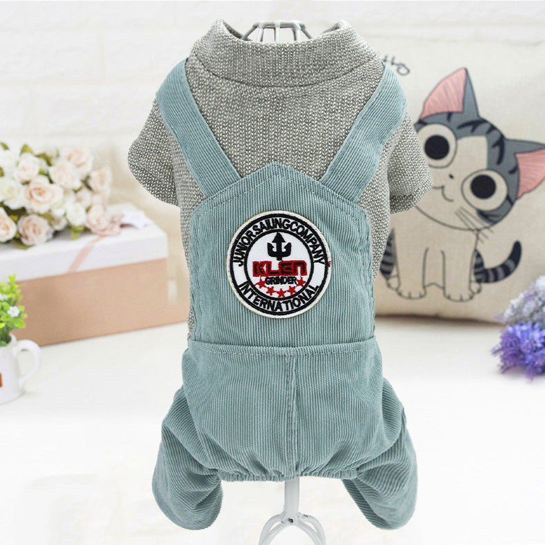 Dog Four-Legged Pet Clothes