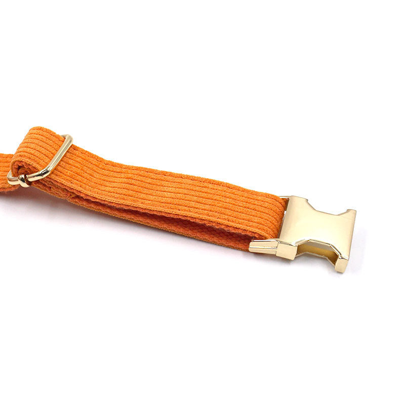 Corduroy Dog Collar