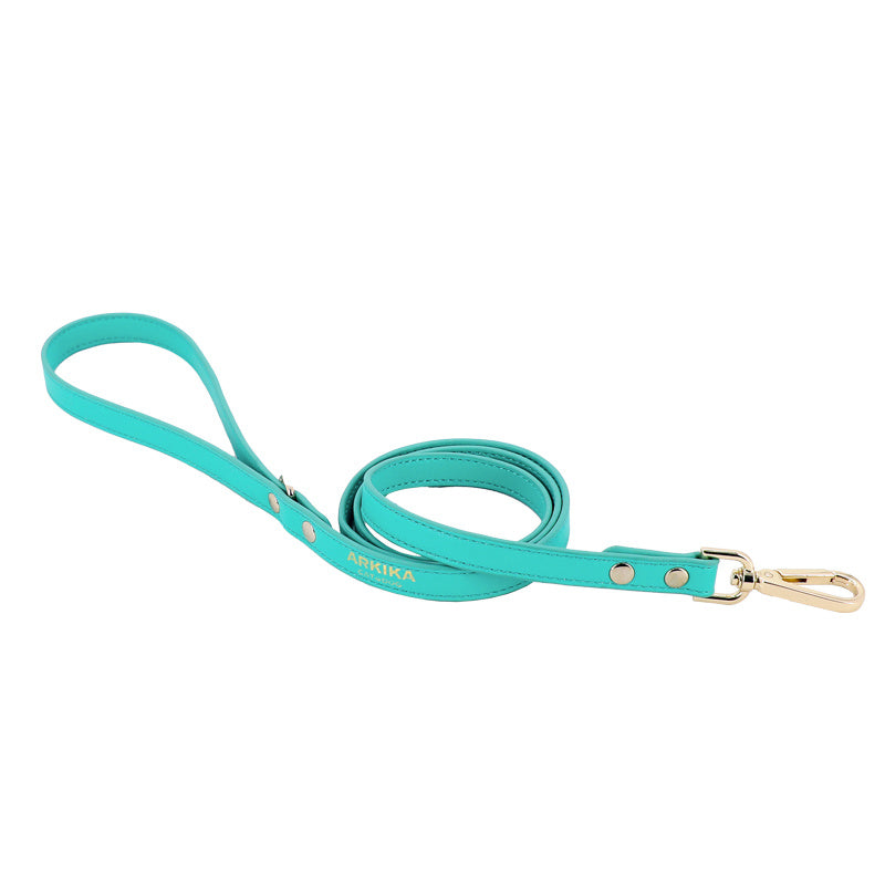 Rhinestone Dog Harness & Leash