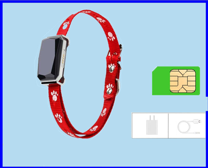 GPS Pet Tracker Collar