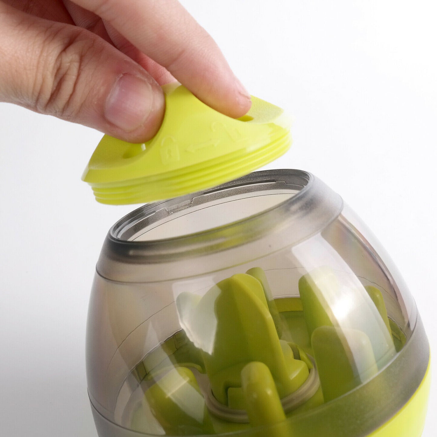 Interactive Dog Food Dispenser