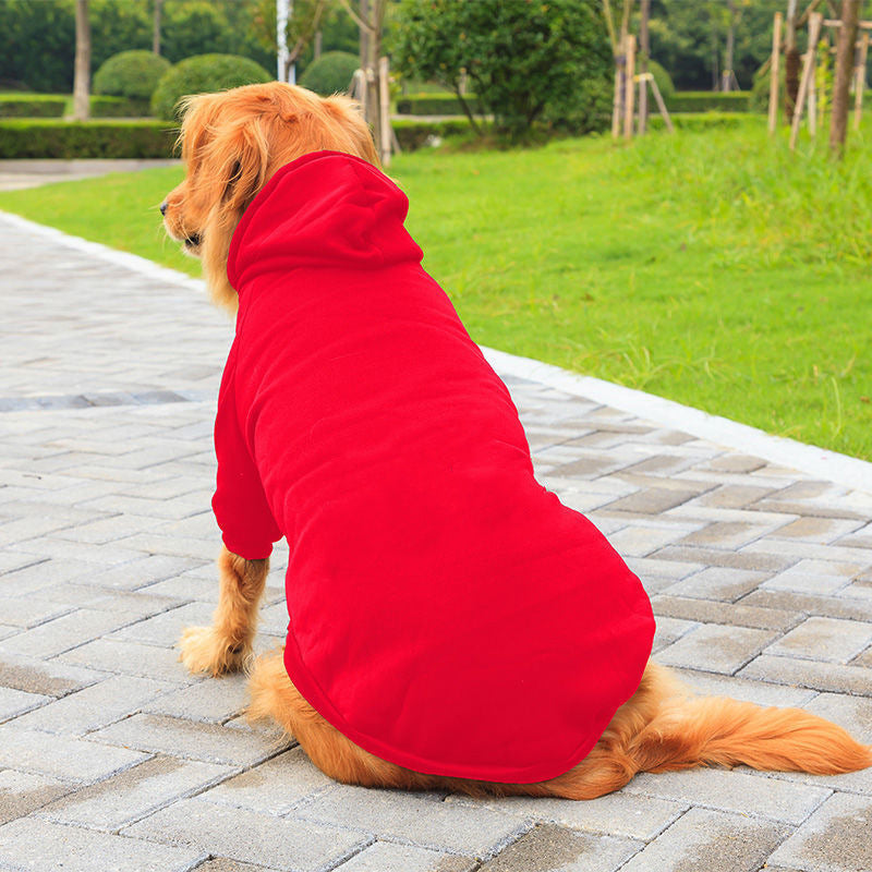 Solid Color Dog Sweater