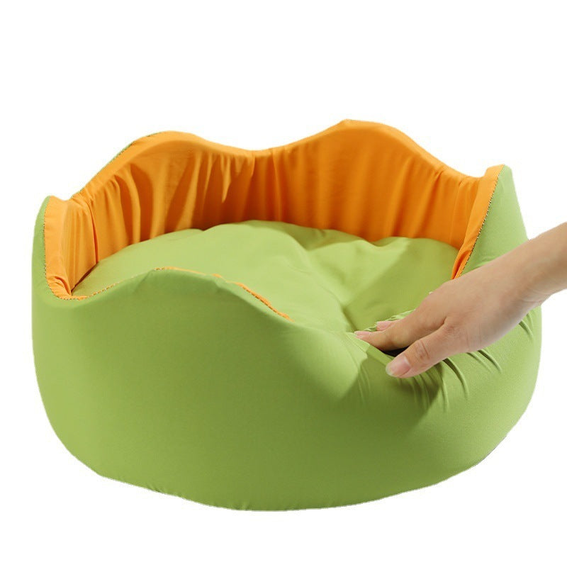 Ice Silk Dog Bed