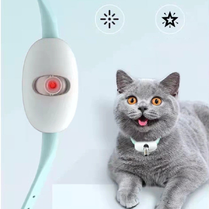 Smart Laser Cat Collar