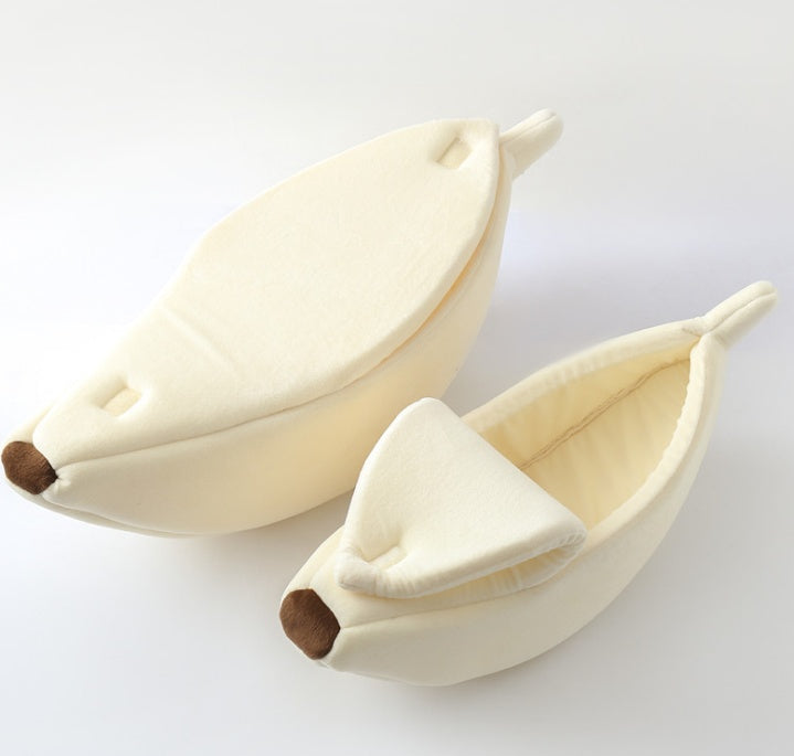 Banana Shape Dog Bed