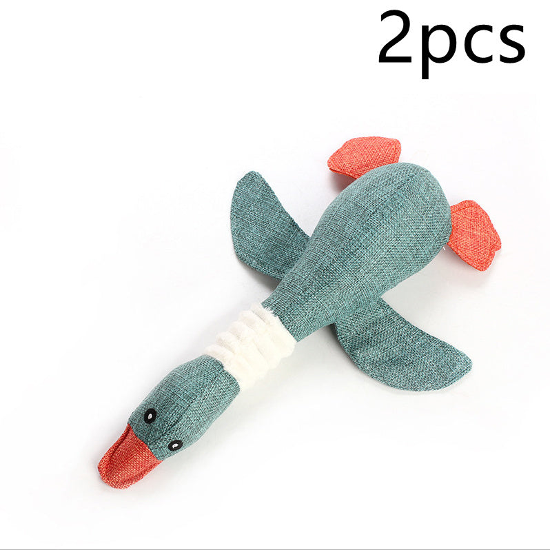 Dayan Plush Squeaky Dog Toy