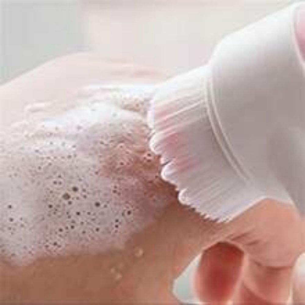 Nylon Pet Paw Brush for Dogs & Cats