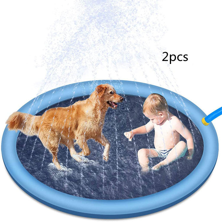 Non-Slip Splash Pad for Kids