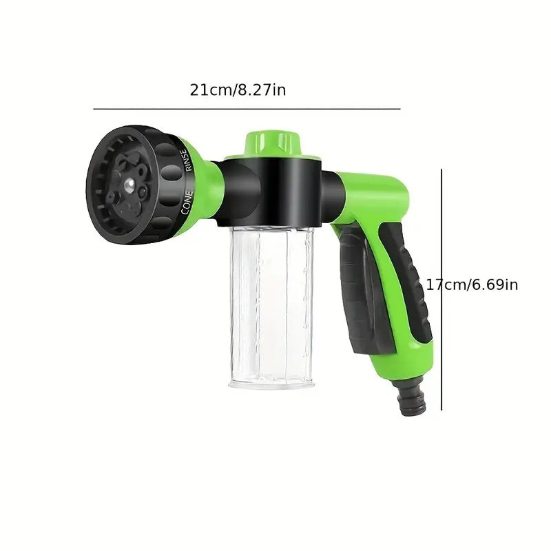 Pet Dog Wash Shower Sprayer & Grooming Comb