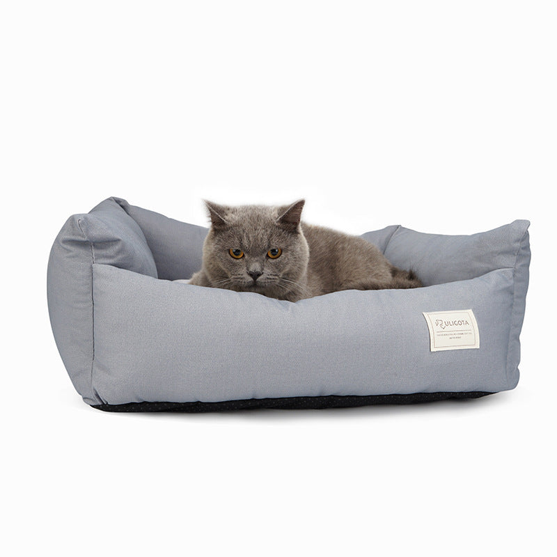 Waterproof Soft Fleece Pet Bed