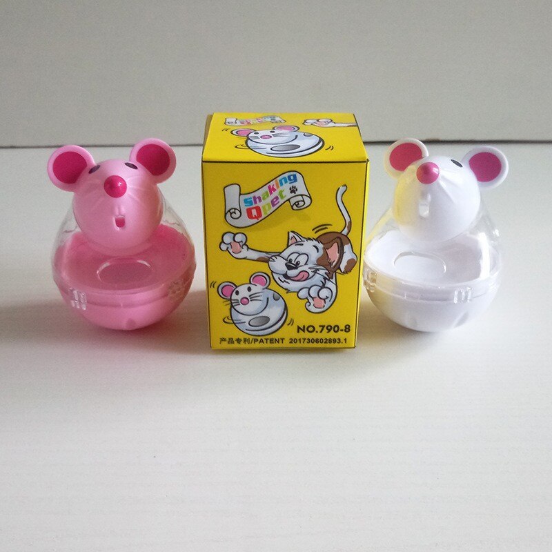 Pet Mouse Tumbler Toy