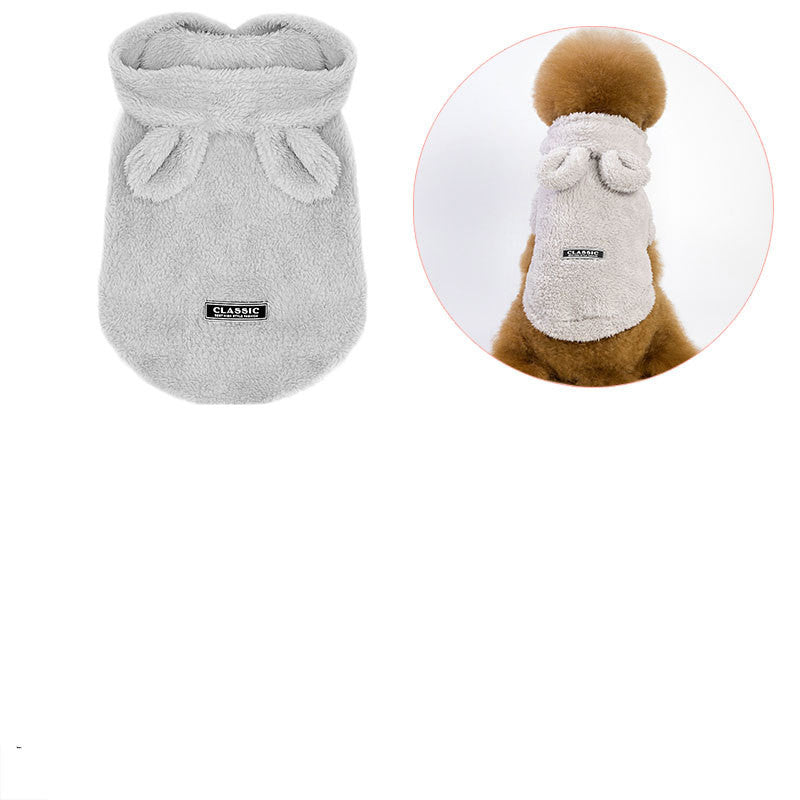 Plush Cat Clothing
