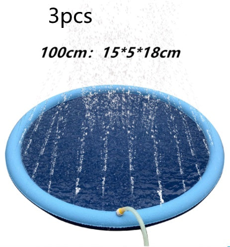 Non-Slip Splash Pad for Kids