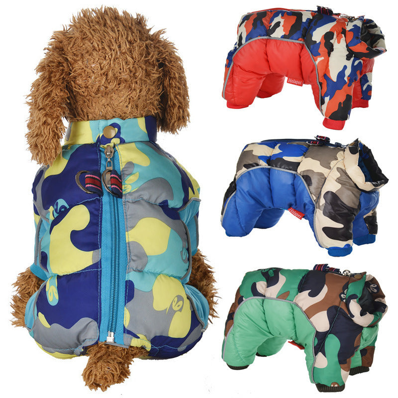 Winter Dog Jacket