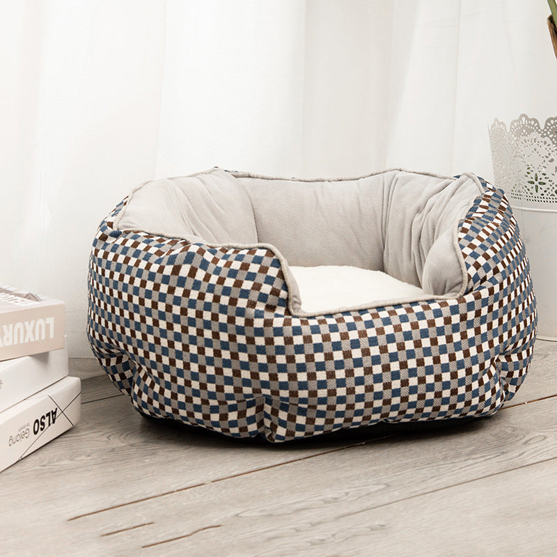 Warm Winter Pet Bed