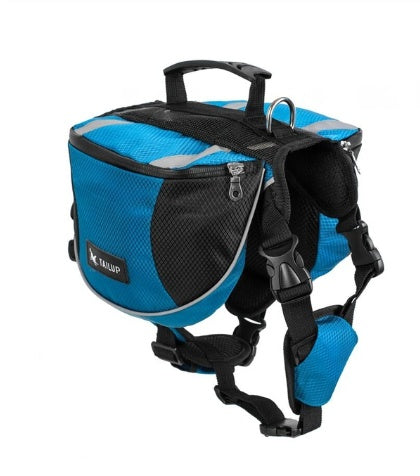 Pet Harness Outdoor with backpack