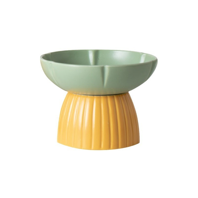 Pet Macaron Ceramic Bowl
