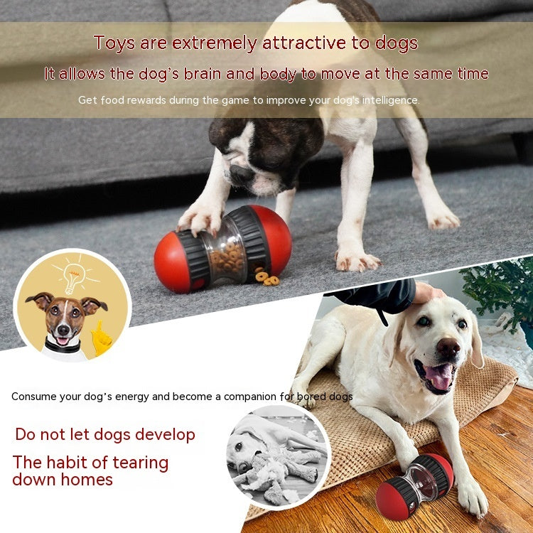 Food Dispensing Dog Puzzle Toy